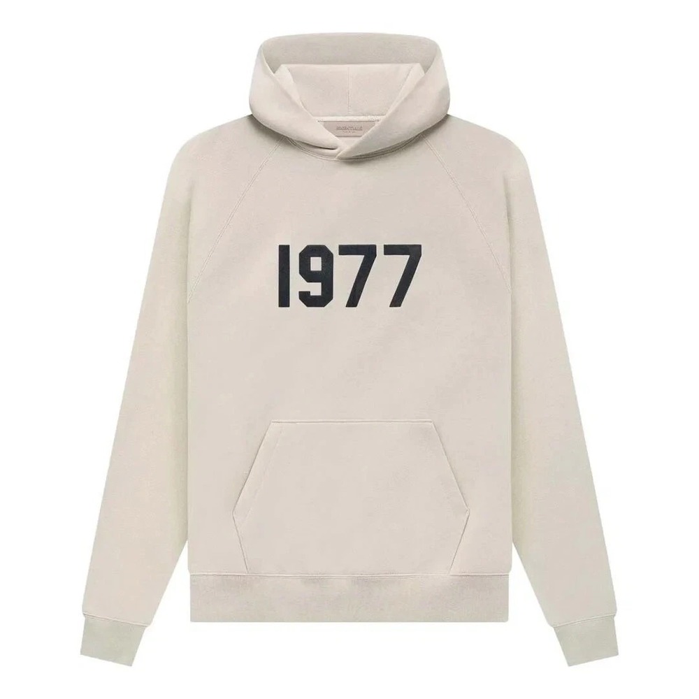 Essential Fear Of God 1977 Wheat Hoodie Mens Size XS NEW WITH TAGS